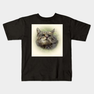 Wild cat Kids T-Shirt